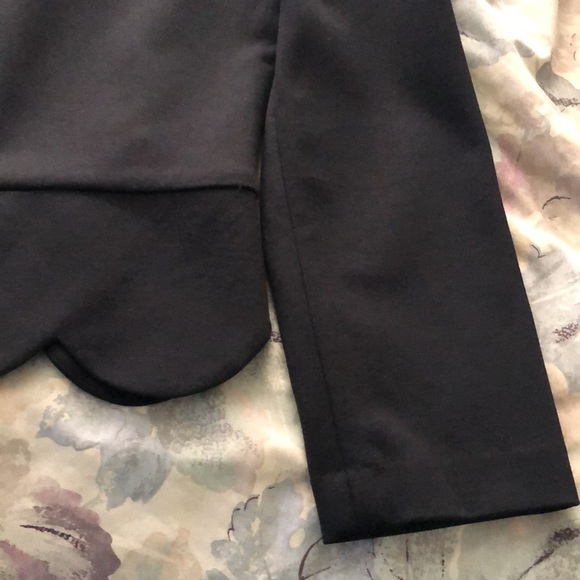 Kate Spade Ponte Scallop Crop Top - Picture 6 of 10